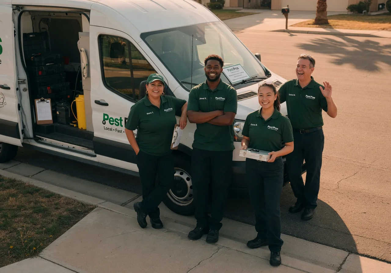 Pest Control company in Starbuck, WA